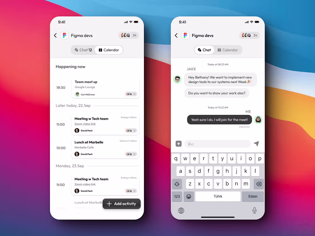 Cover image for ✨ Delightful Mobile App designs