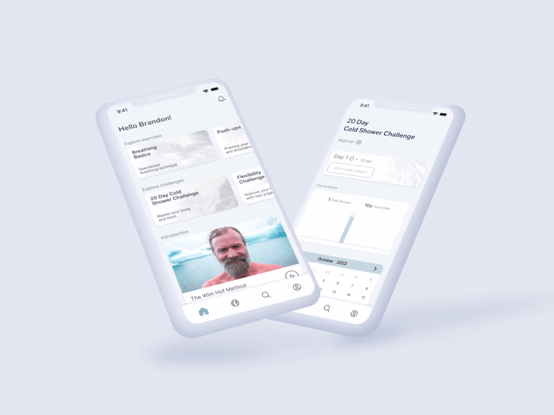 Cover image for Wim Hof Method App