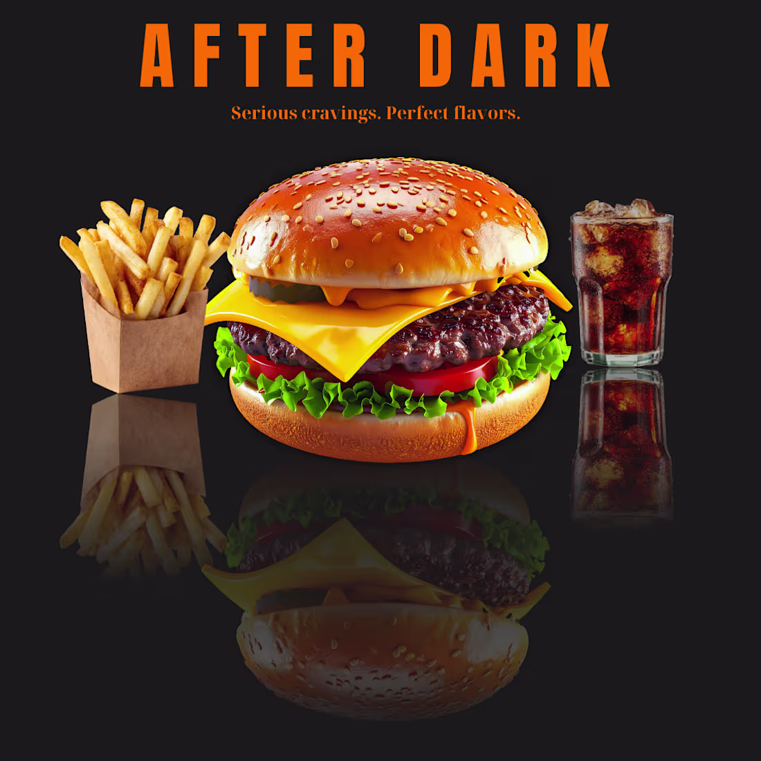 Cover image for After Dark — Fast Food