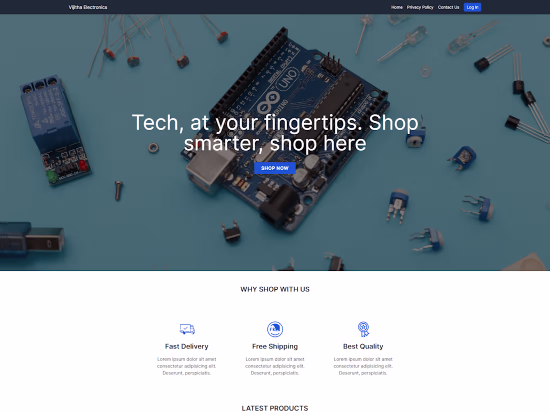 Cover image for Ecommerce Shop With Stripe And Ethereum Payment