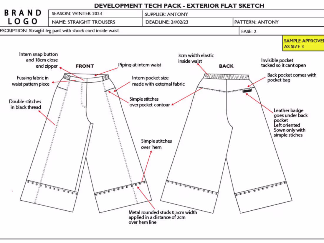 Cover image for FASHION TECH PACK