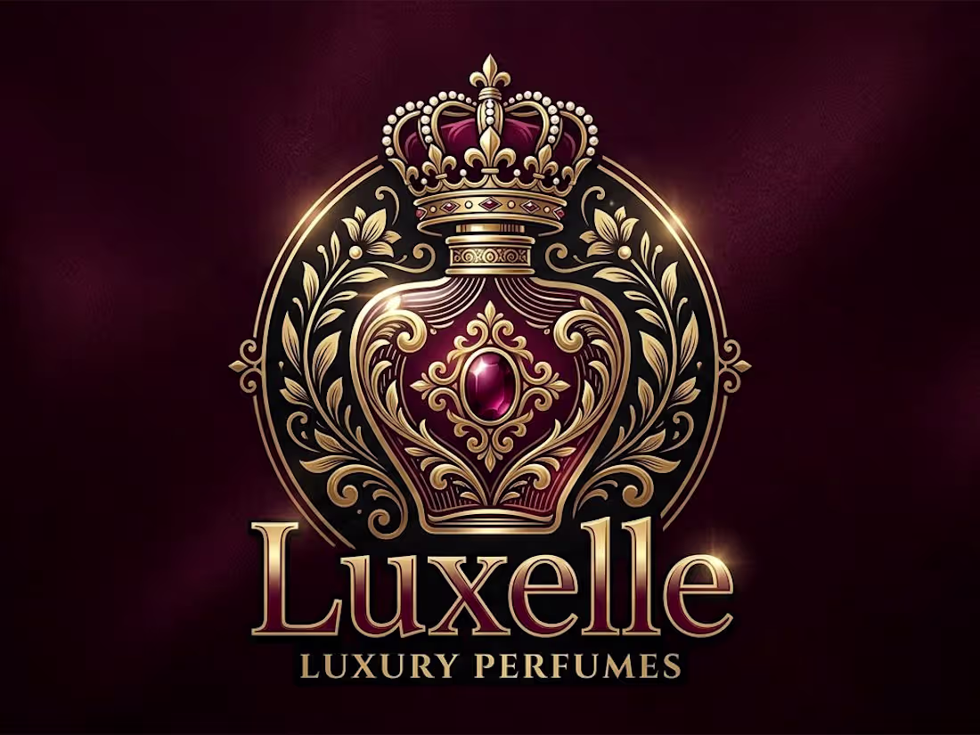 Cover image for Luxelle Luxury Perfumes Logo 