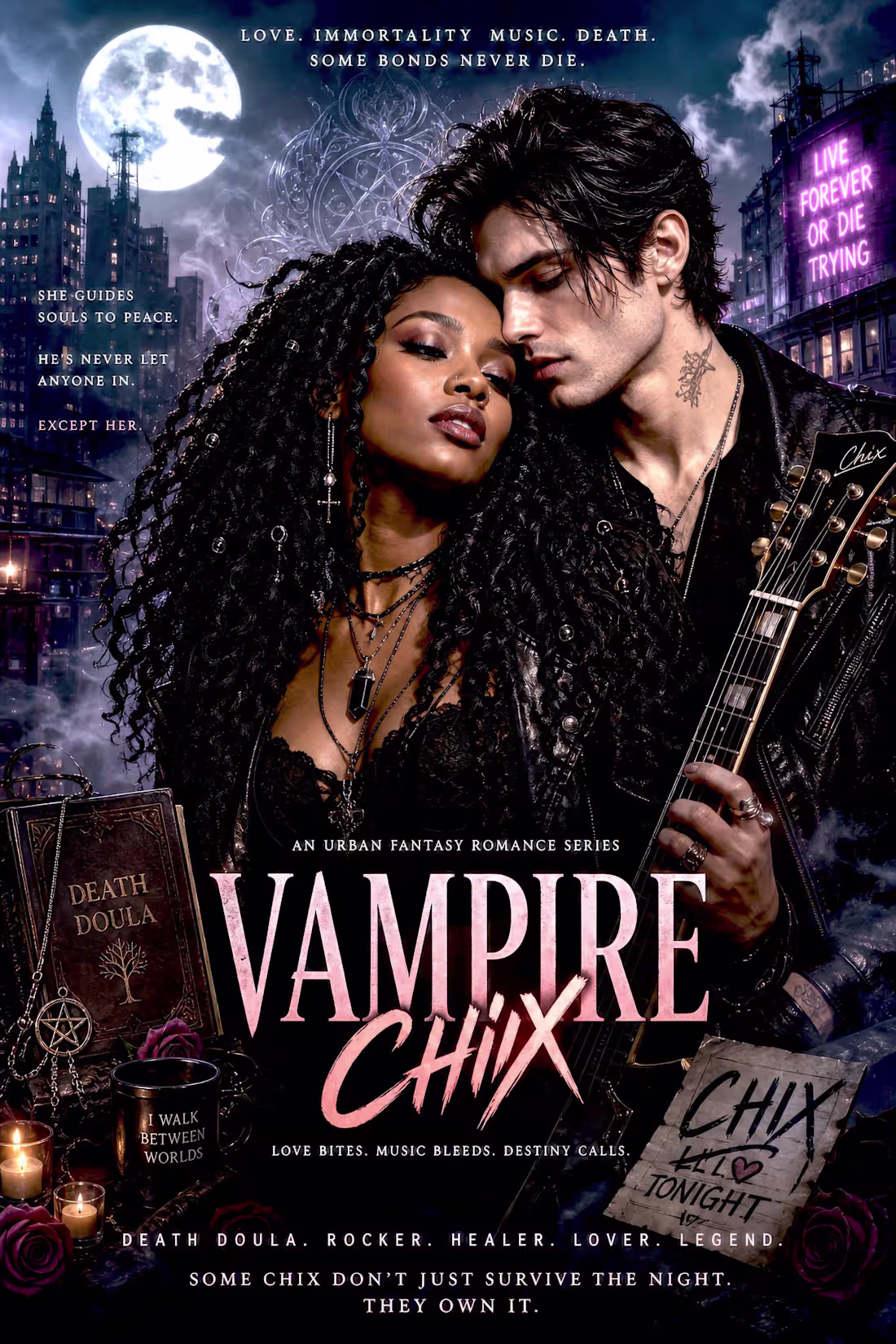 Cover image for Vampire Chix poster for original screenplay/film 2026