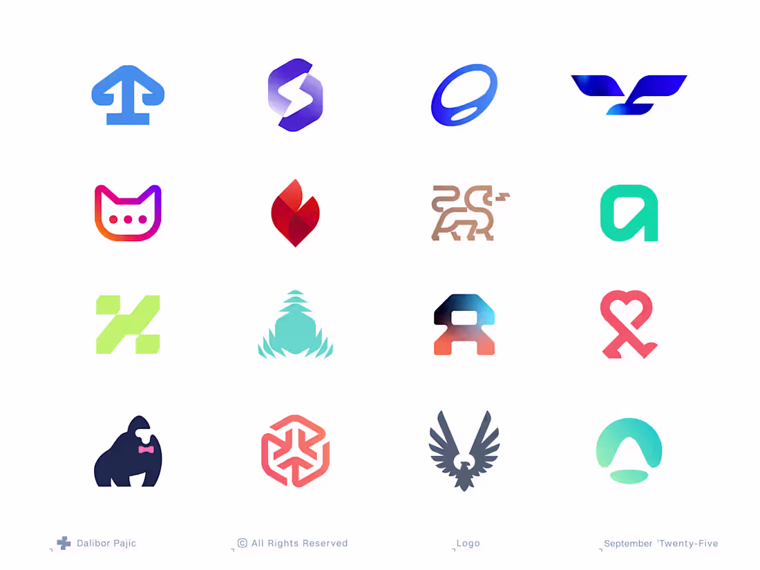 Cover image for Logo Collection Q3 2025, 
It’s been such a fun quarter!