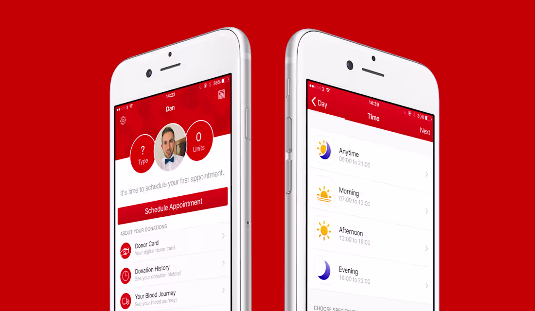 Cover image for American Red Cross: Unlocking $90m+ revenue with blood donation.