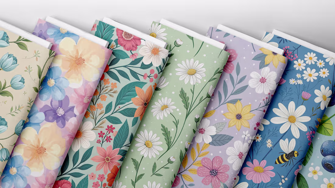 Cover image for These pattern are made by