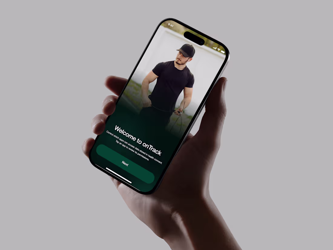 Cover image for A clean and immersive onboarding