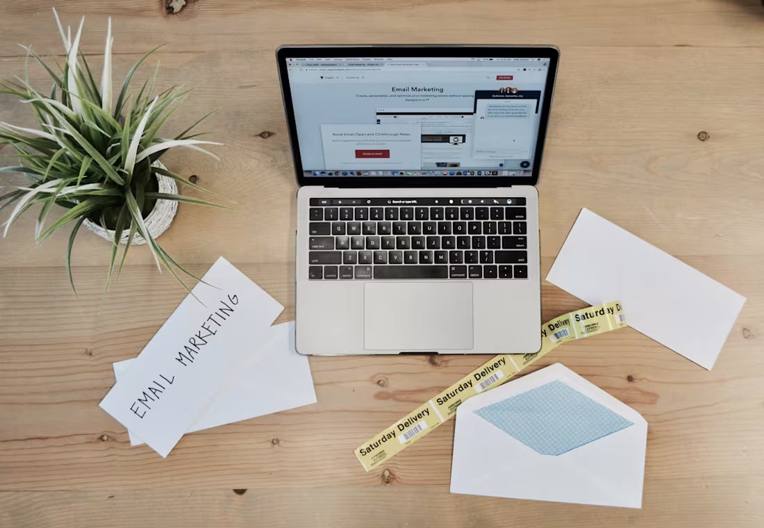Cover image for Newsletter content strategy & copywriting