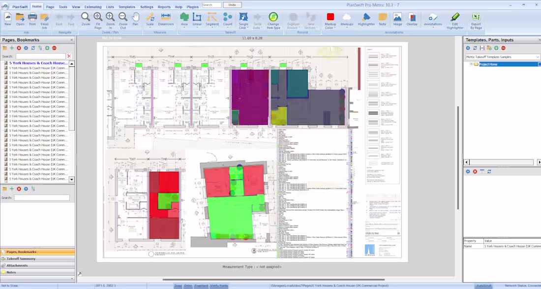 Cover image for Performed detailed quantity take-offs for