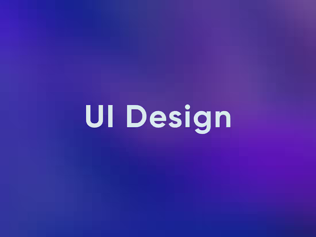 Cover image for Clean, functional and conversion-driven interfaces