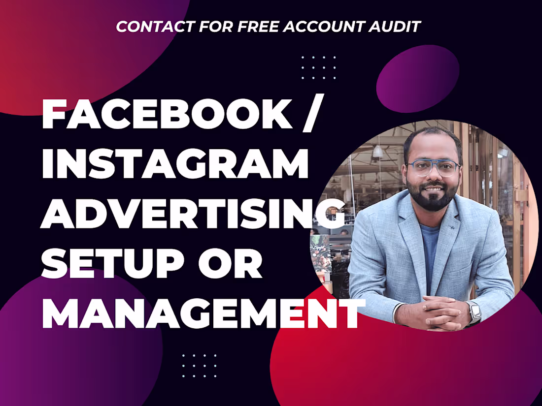 Cover image for Our agency will be your Facebook ads expert for ecommerce brand