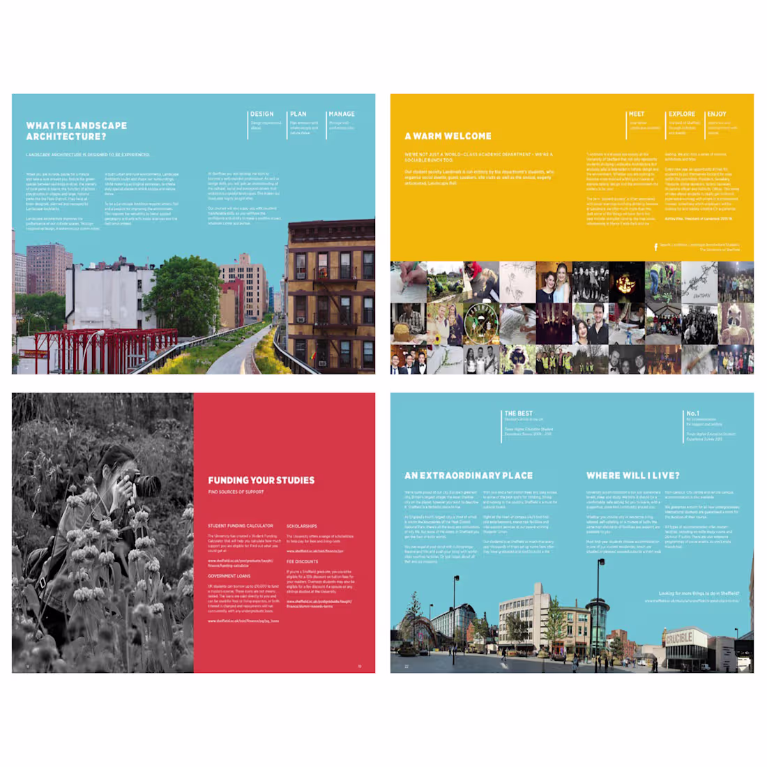 Cover image for Department of Landscape at The University of Sheffield – Bro...