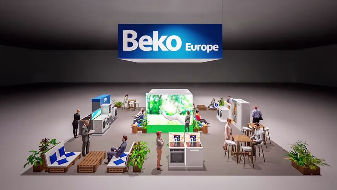 Cover image for 3D BEKO EURONICS CONVENTION 2025

A