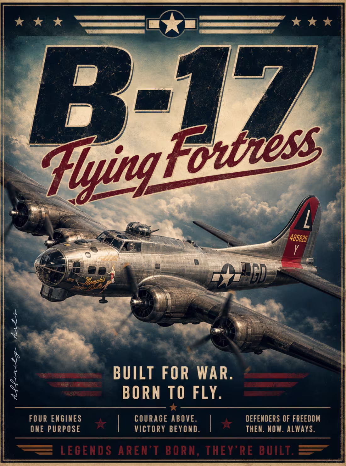 Cover image for "B-17 Flying Fortress: Built for