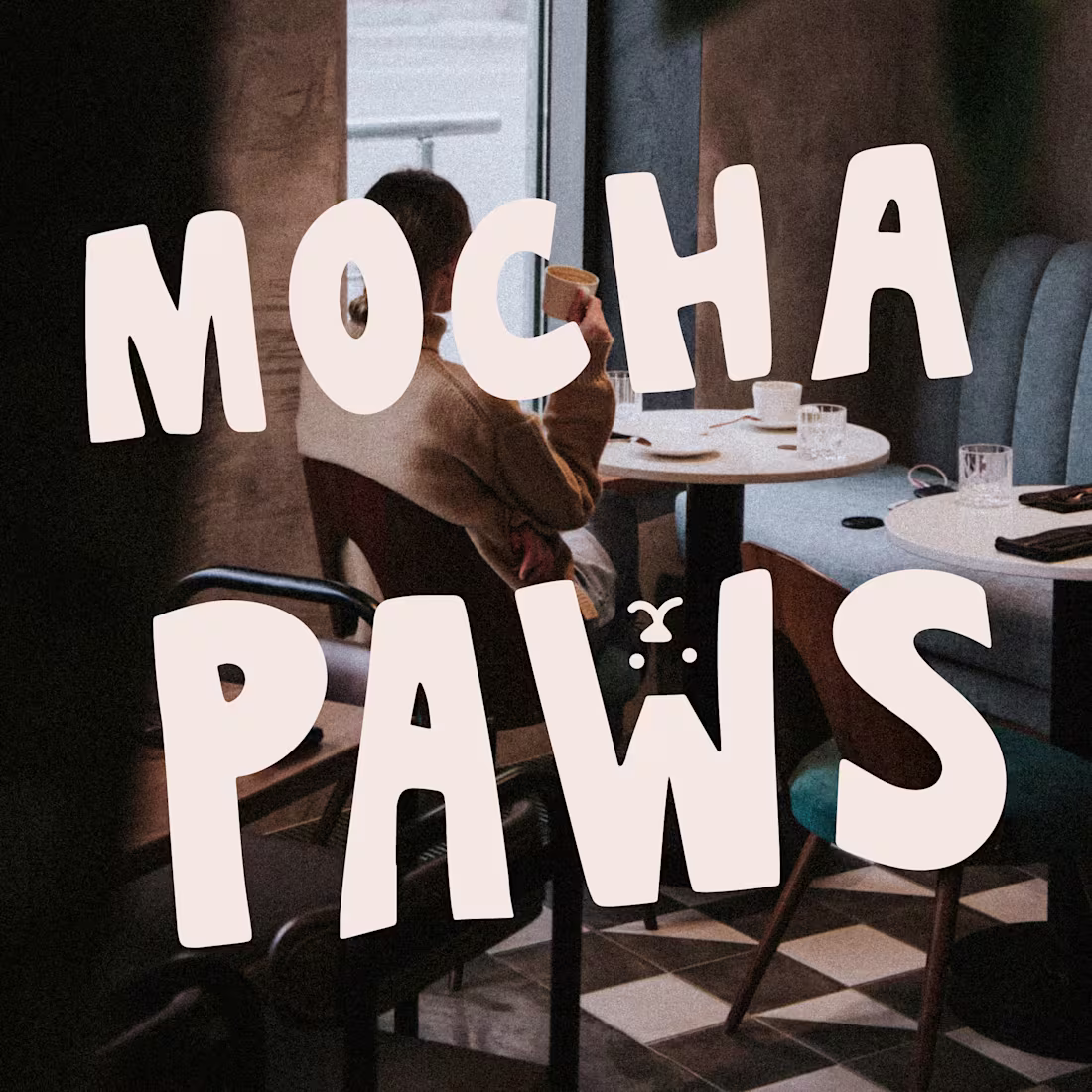 Cover image for So much fun to create branding for a cat cafe