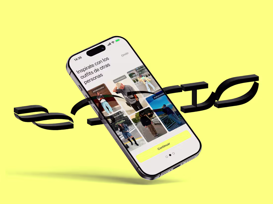 Cover image for STYLO Mobil App - UX/UI Design