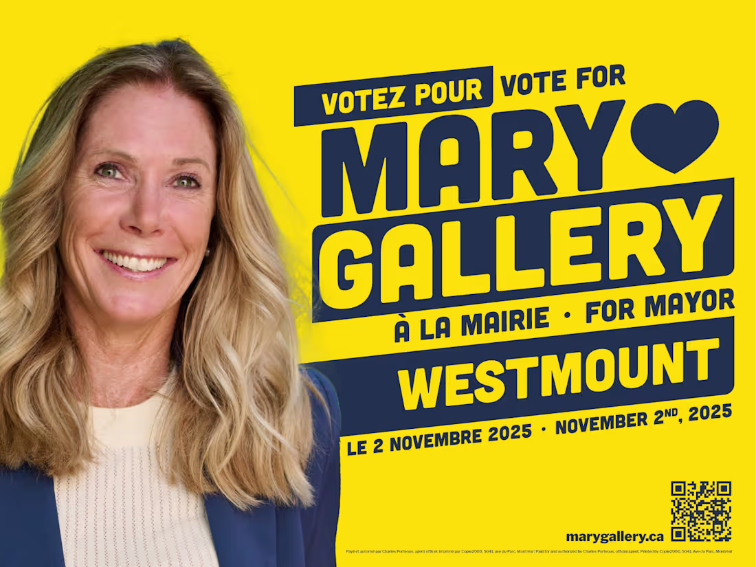 Cover image for Creative Direction for Mary Gallery’s 2025 Mayoral Campaign