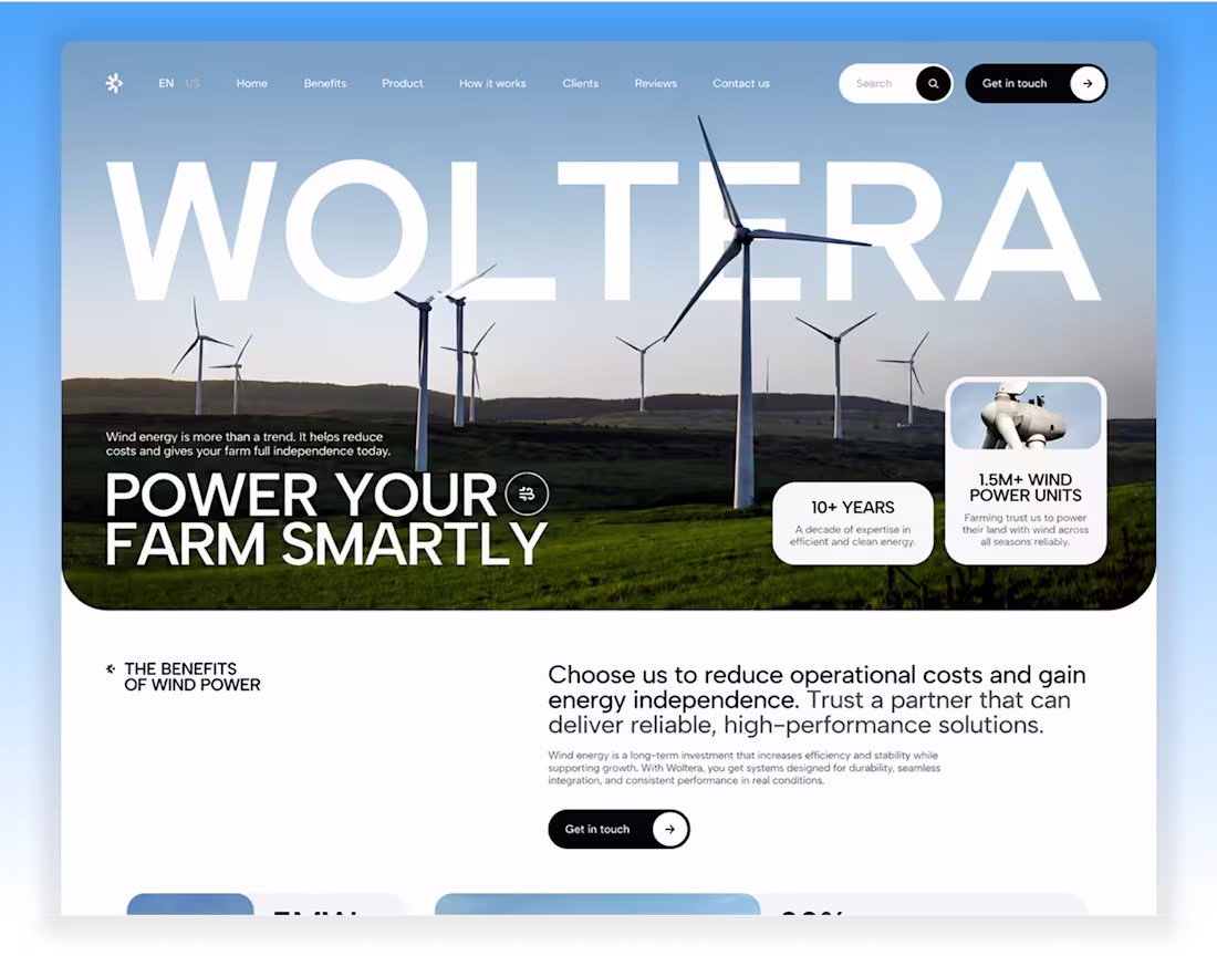 Cover image for Landing Page Development in Framer.