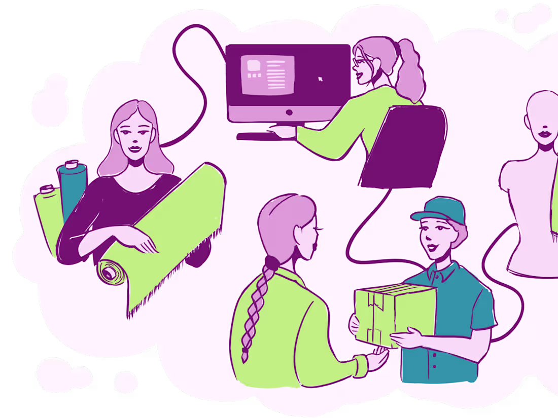 Cover image for Illustrations/Visuals for Online and Offline Marketing Content