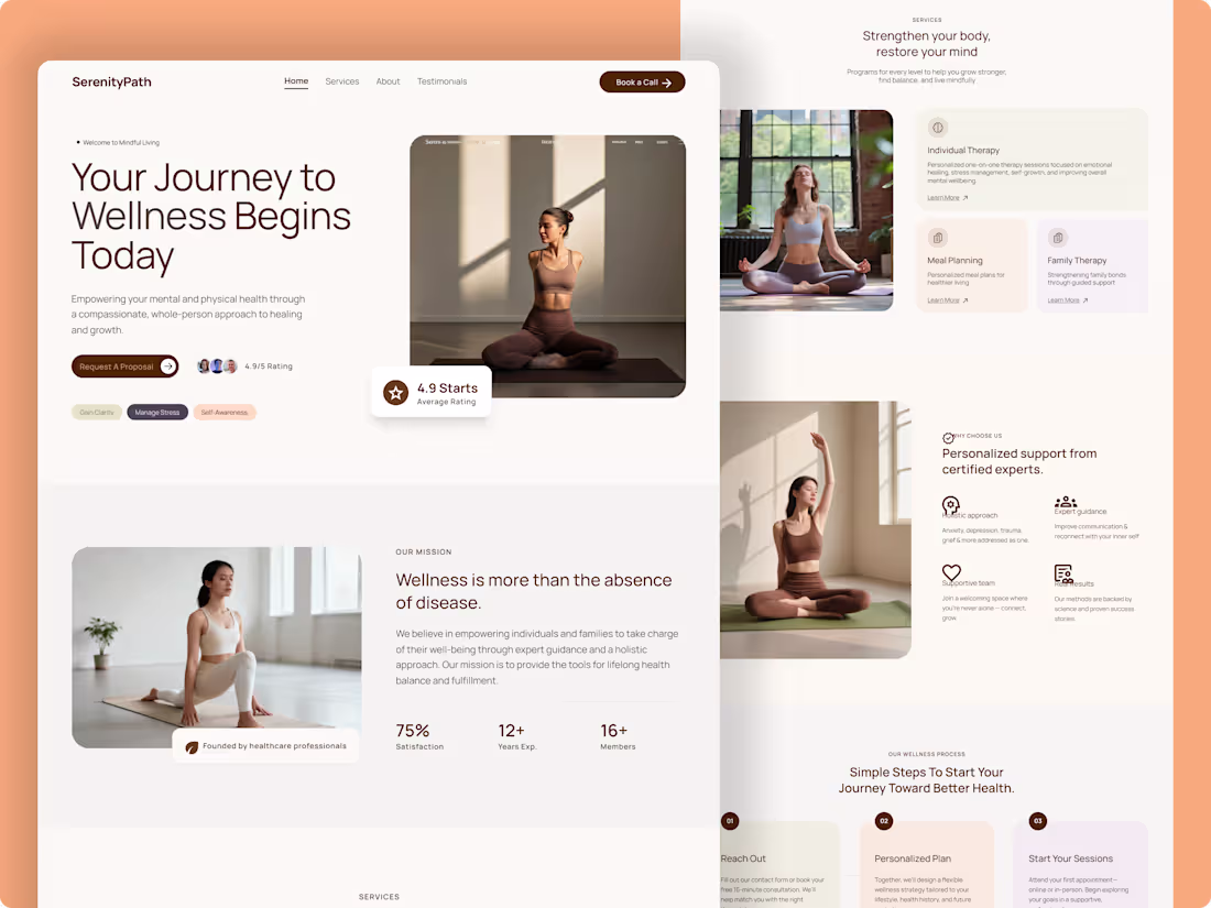 Cover image for SerenityPath — Luxury Health &