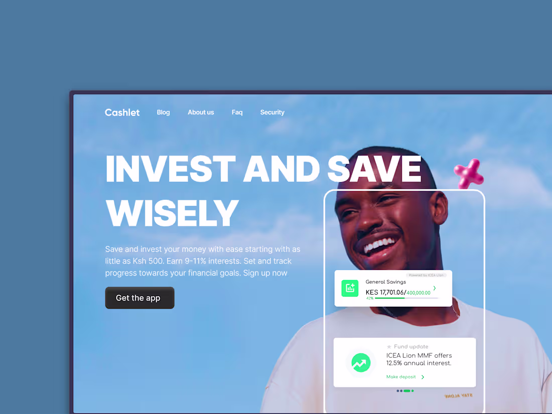 Cover image for 200% Increase in Signups After Cashlet’s Website Redesign
