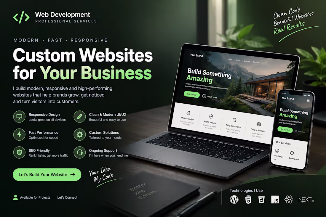 Cover image for Web Development