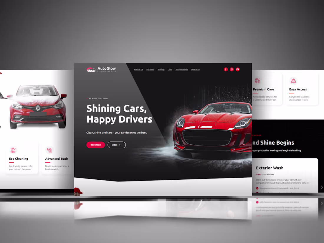 Cover image for Affordable Professional Website For Sart-Ups