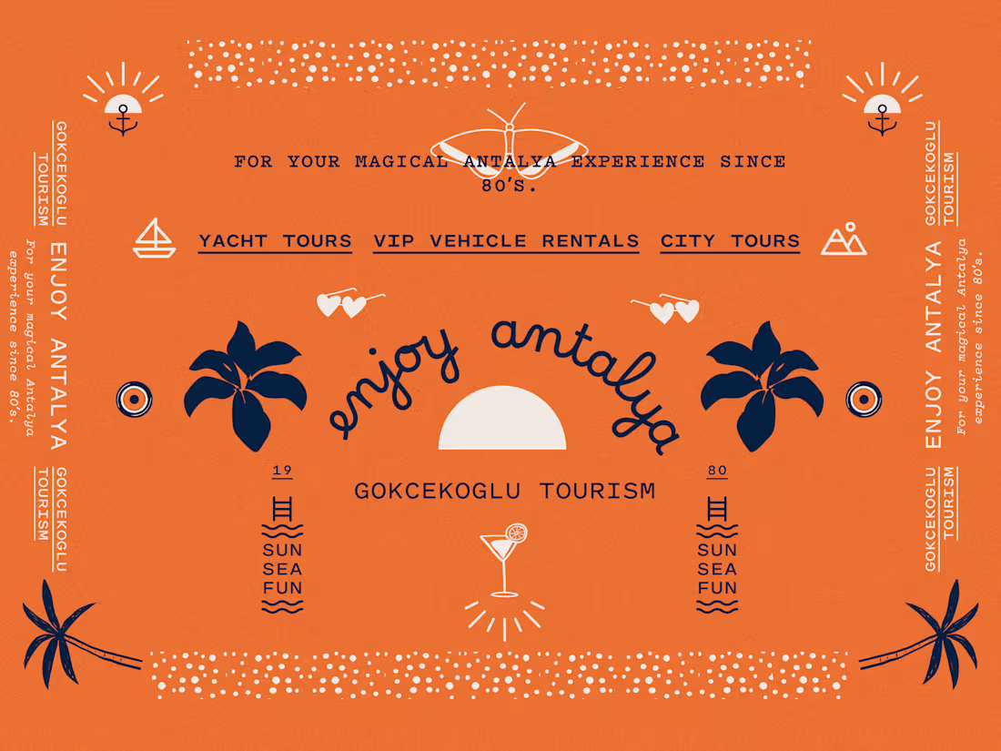 Cover image for Enjoy Antalya Shopify Design and Brand Identity