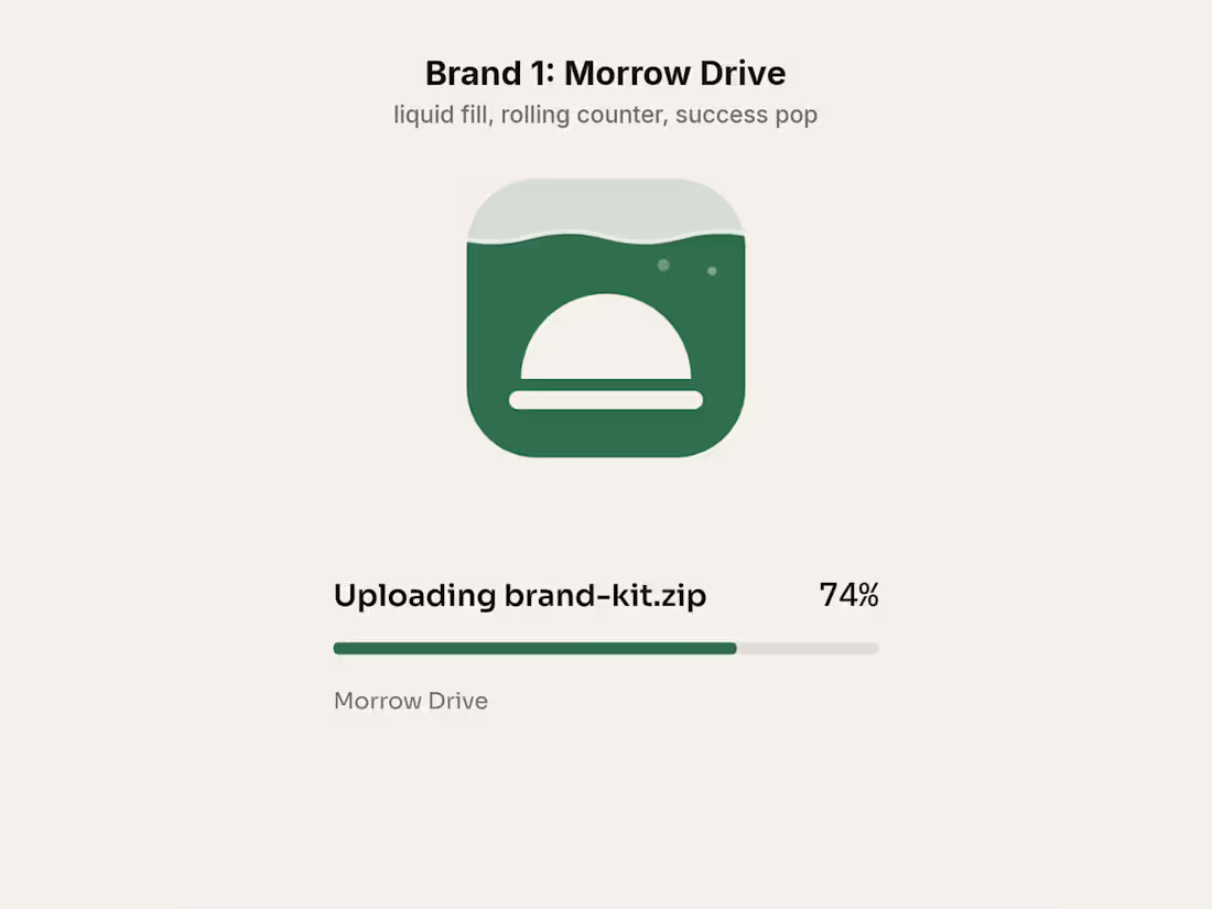 Cover image for Branded loader or micro-animation for your app or site
