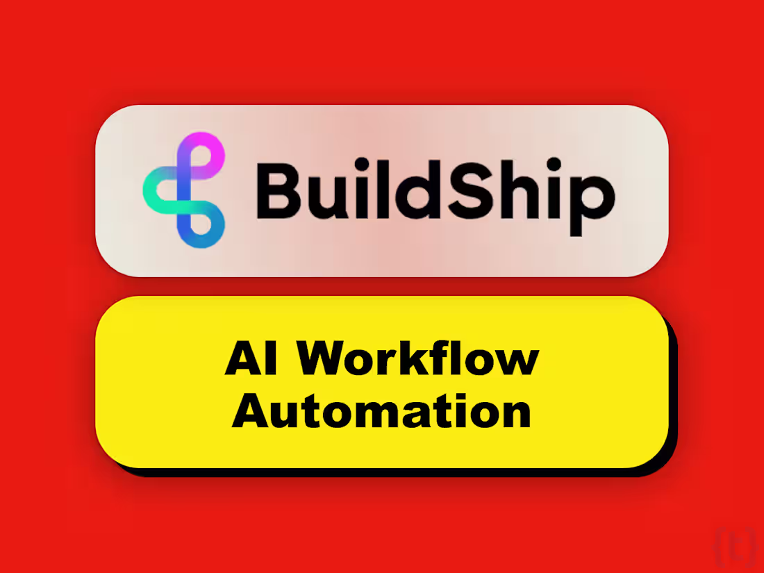 Cover image for AI Workflow Automation with BuildShip