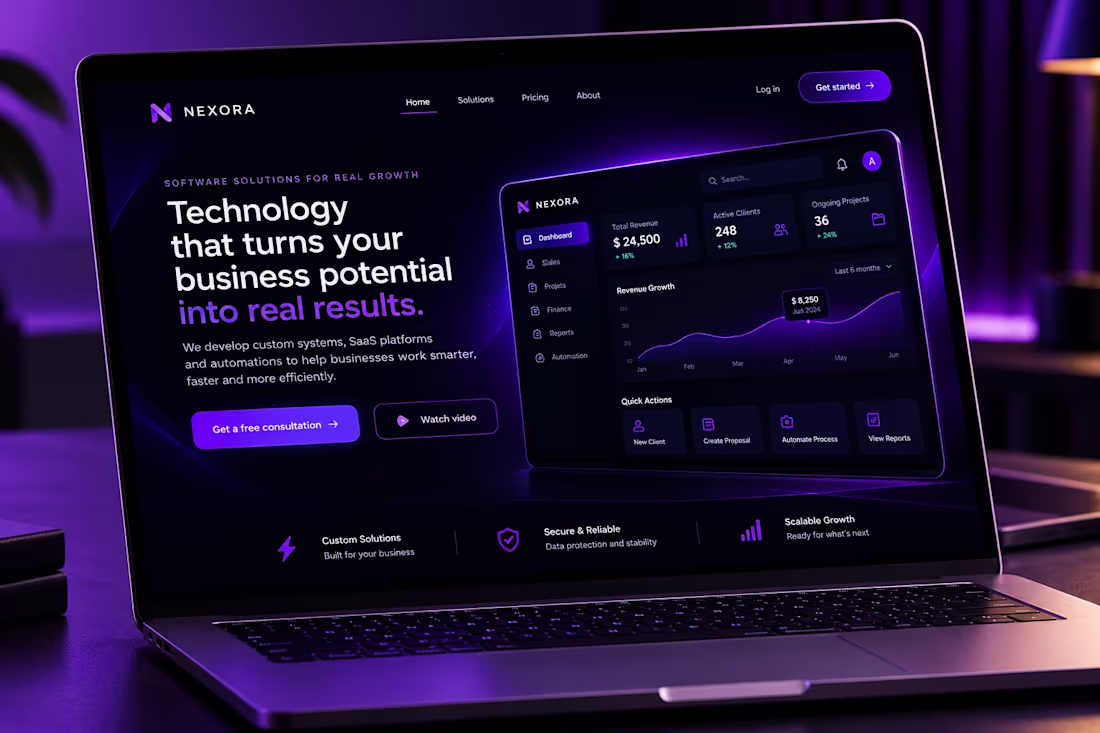 Cover image for Starter Landing Page