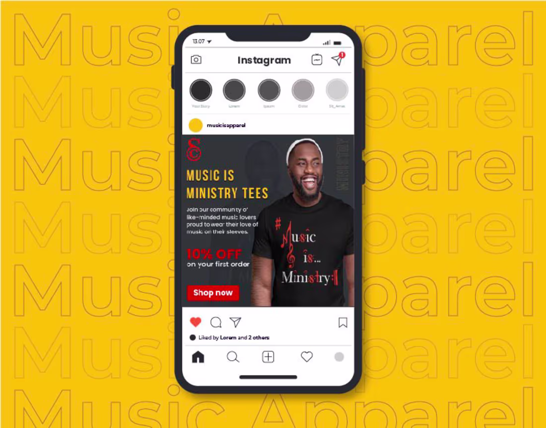 Cover image for Social Media Post Design
