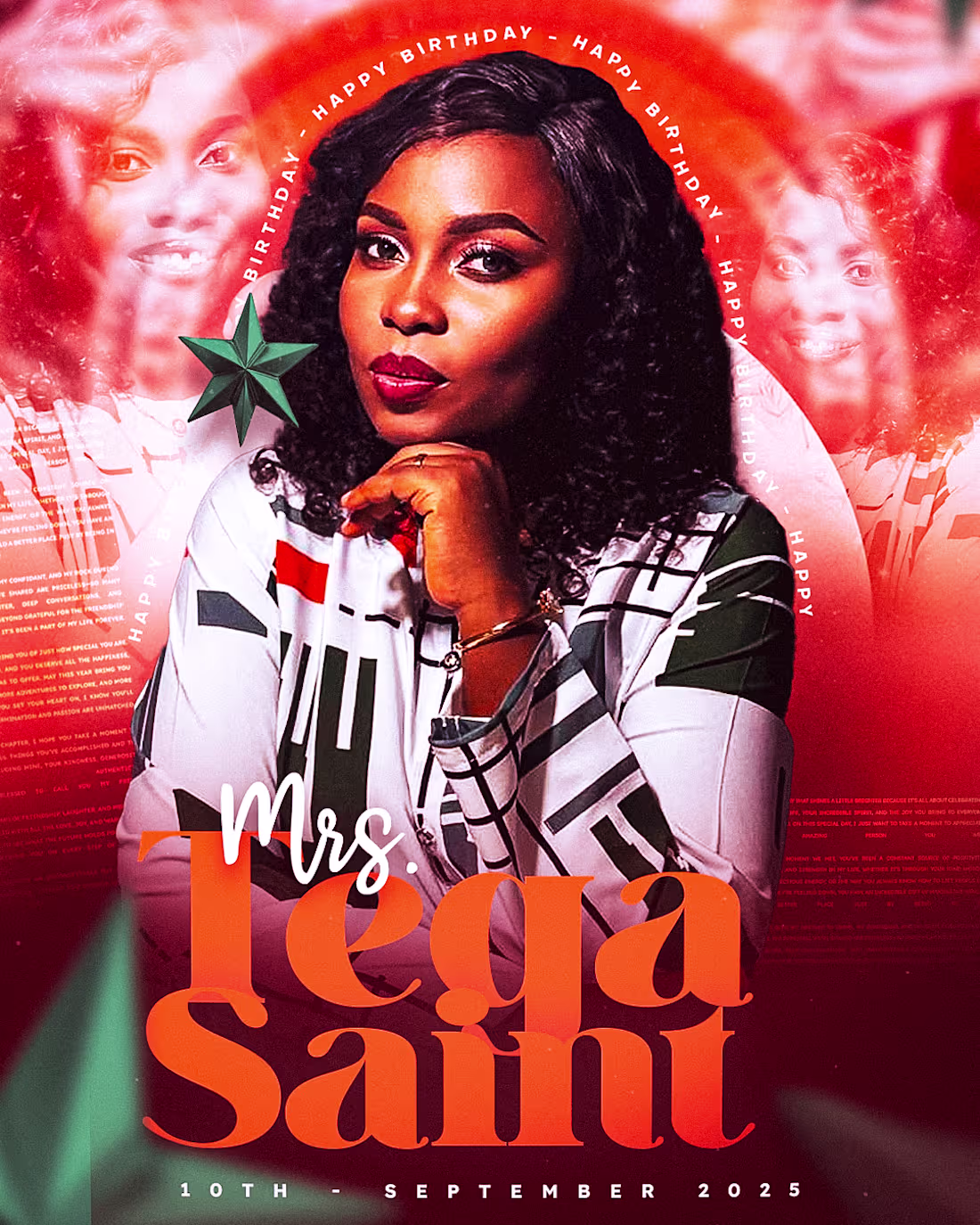Cover image for Poster design for a client.