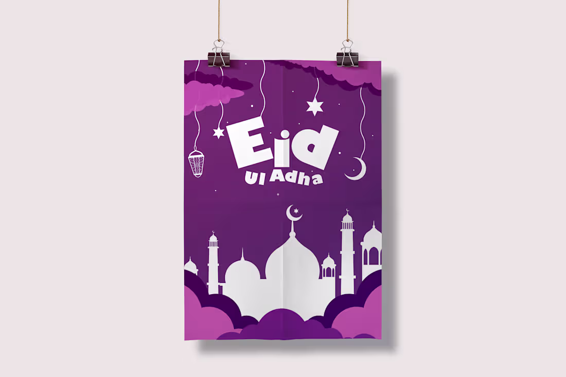 Cover image for Modern Islamic Festive Flyer &