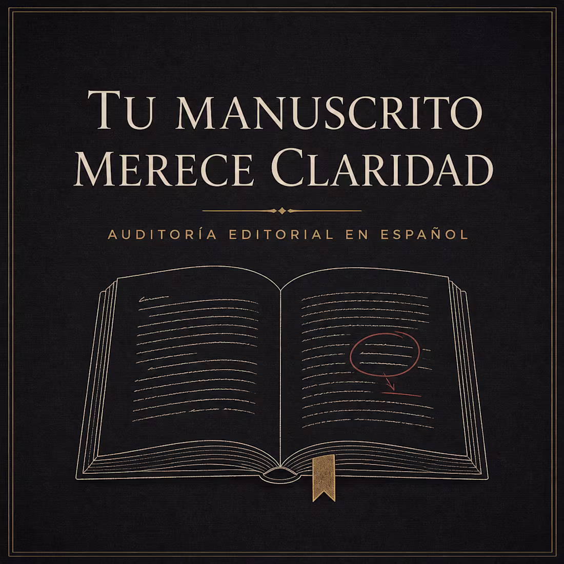 Cover image for Auditoría editorial y plan de mejora para tu libro