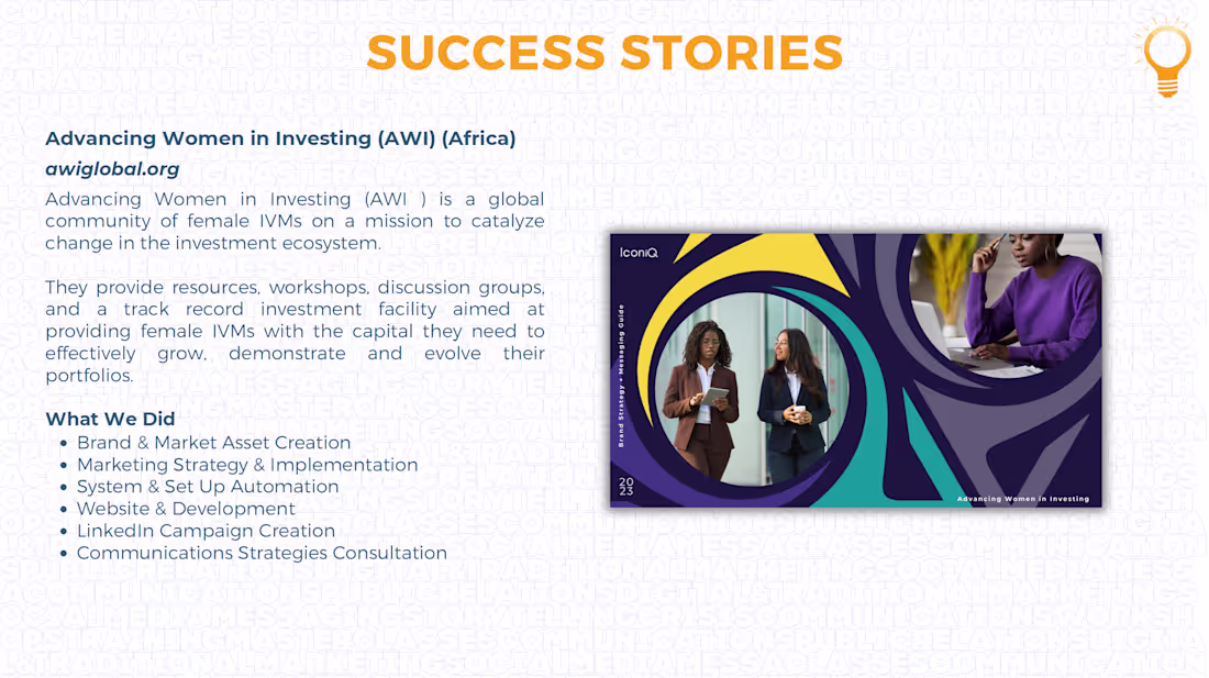 Cover image for At Advancing Women in Investing