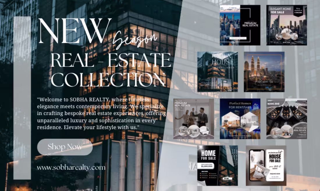 Cover image for SMM for Real-estate company