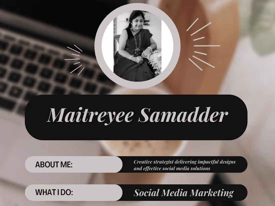 Cover image for Social Media Marketing Specialist | Brand Growth Expert