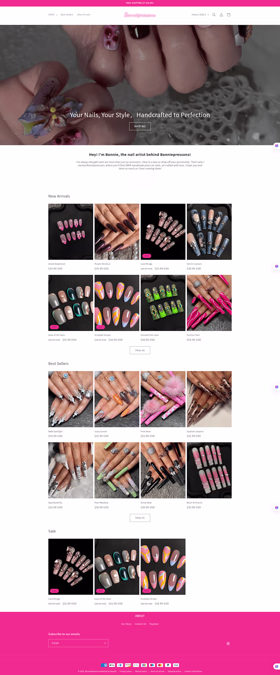 Cover image for shopify store