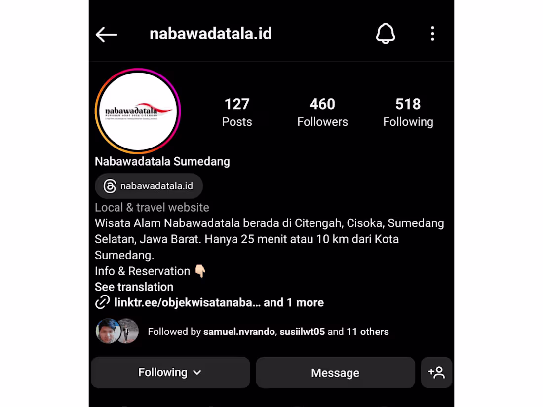 Cover image for tourism destination marketing
“marketing in nabawadatala”