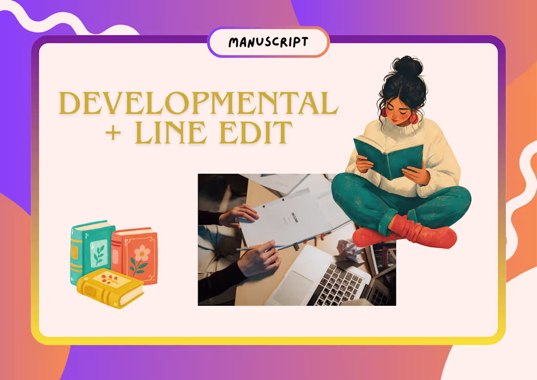 Cover image for Developmental + Line Edit