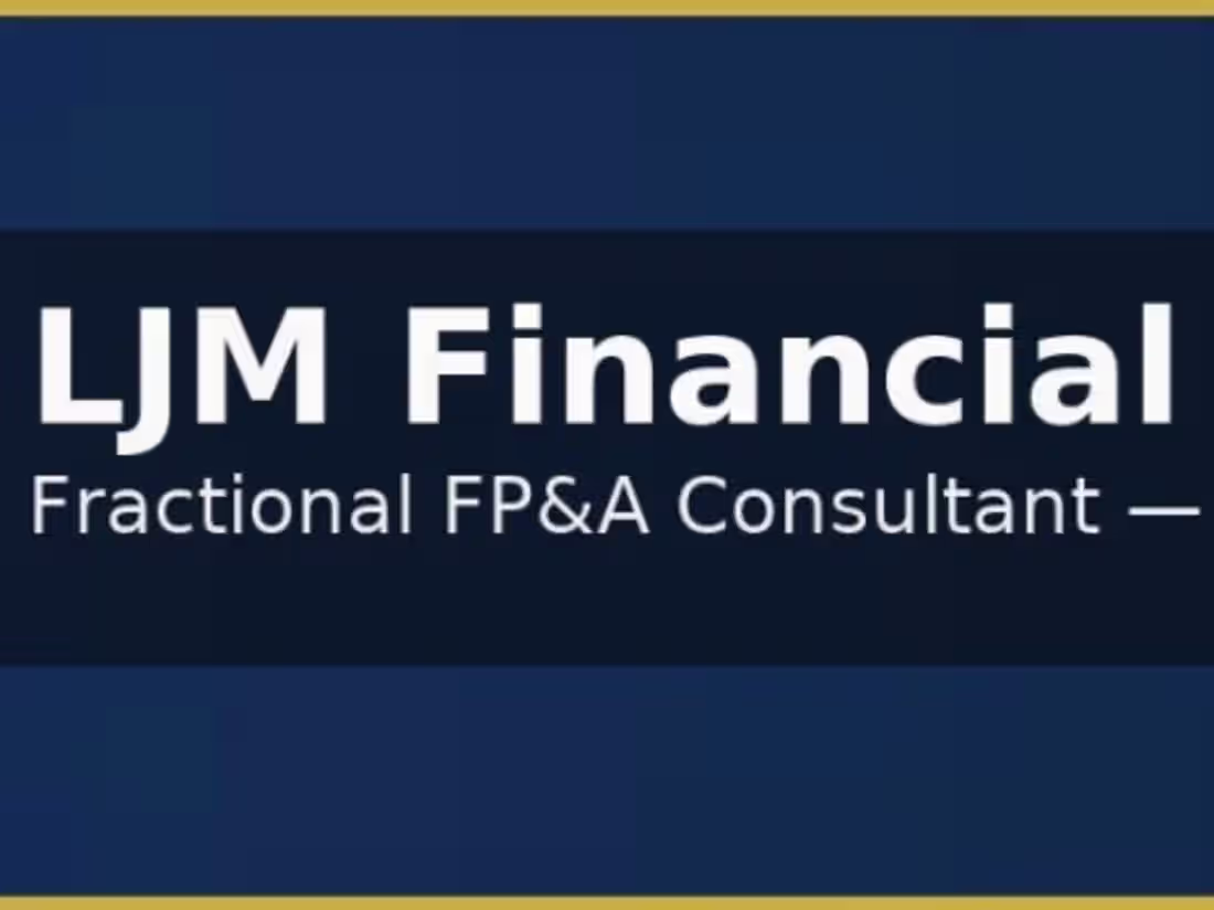 Cover image for LJM Financial, LLC specializes in providing fractional Finan...