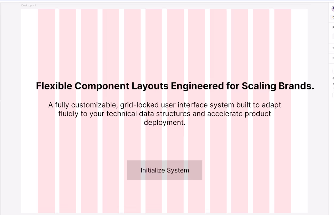 Cover image for Design To Code - Saas Tech Platform