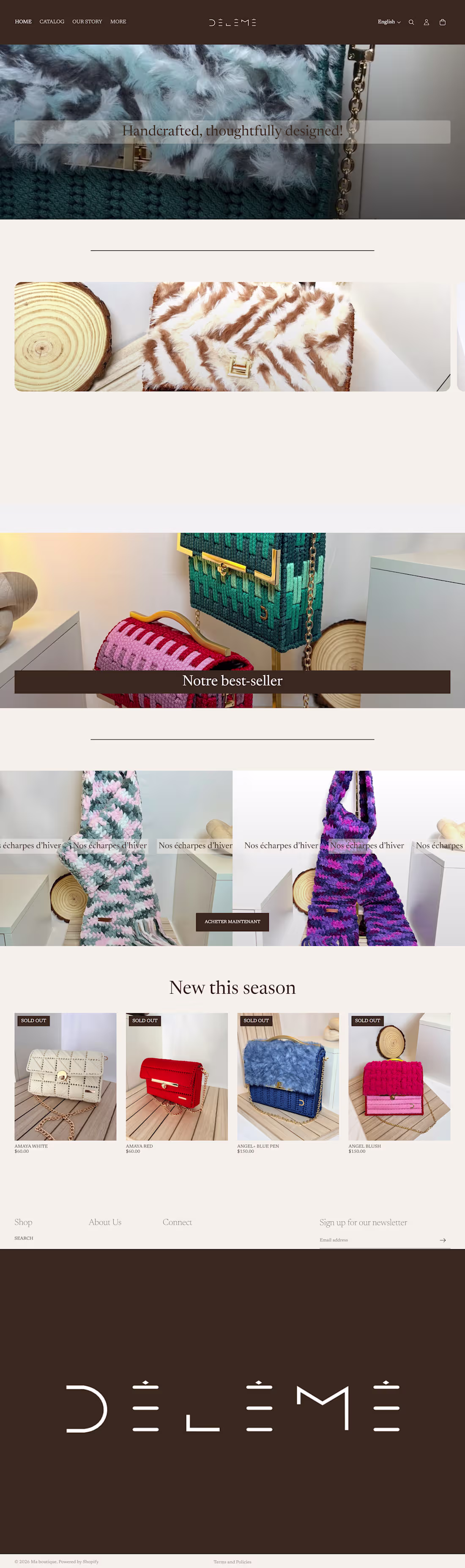 Cover image for A high-quality Shopify ecommerce website