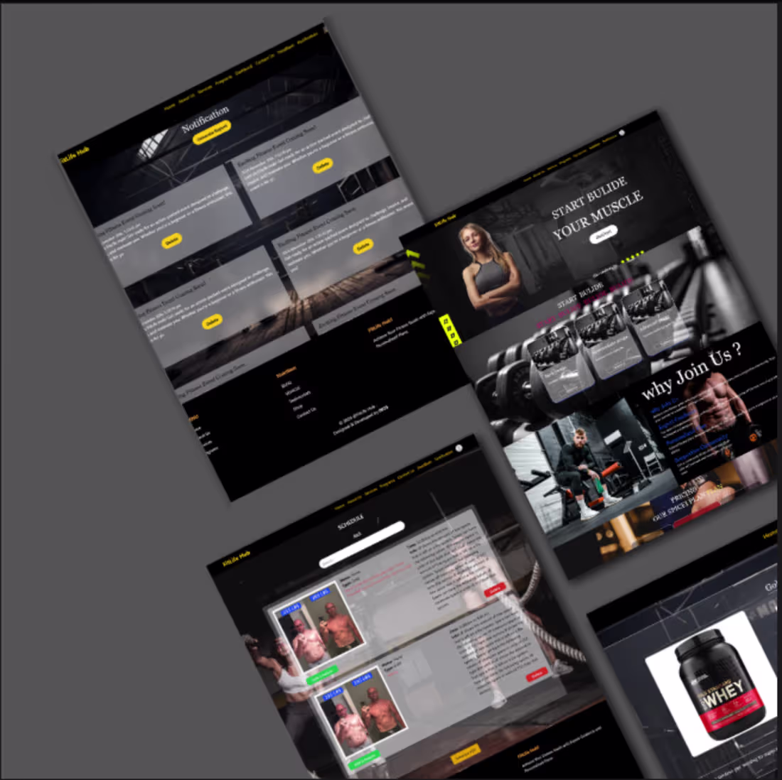 Cover image for Gym Management System
A complete Gym
