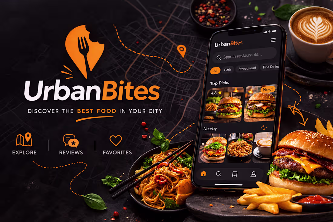 Cover image for UrbanBites
Overview
UrbanBites is a full-stack food