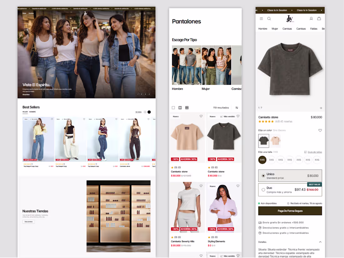 Cover image for How a clothing brand hero section should be looking like