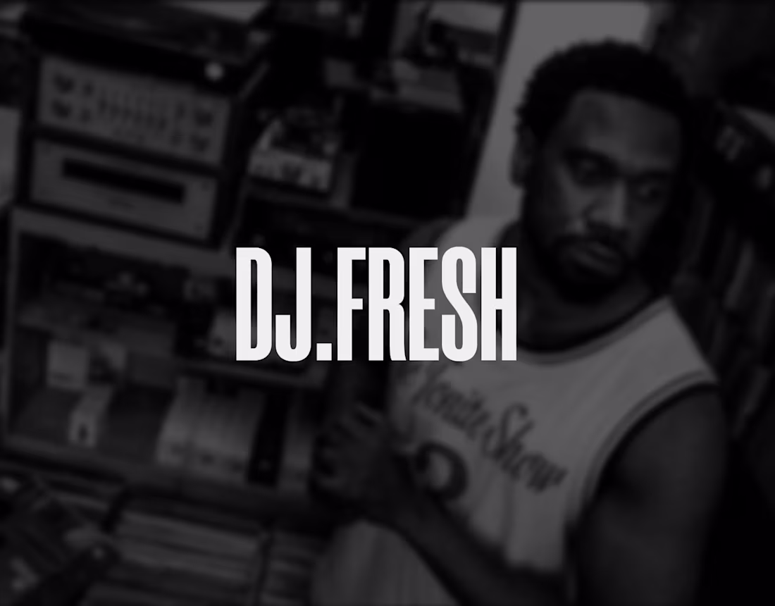 Cover image for DJ Fresh
