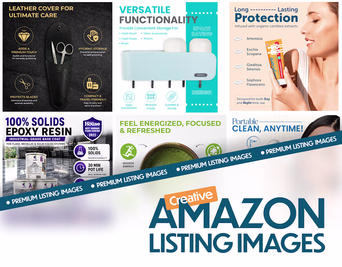 Cover image for Amazon Listing Images 