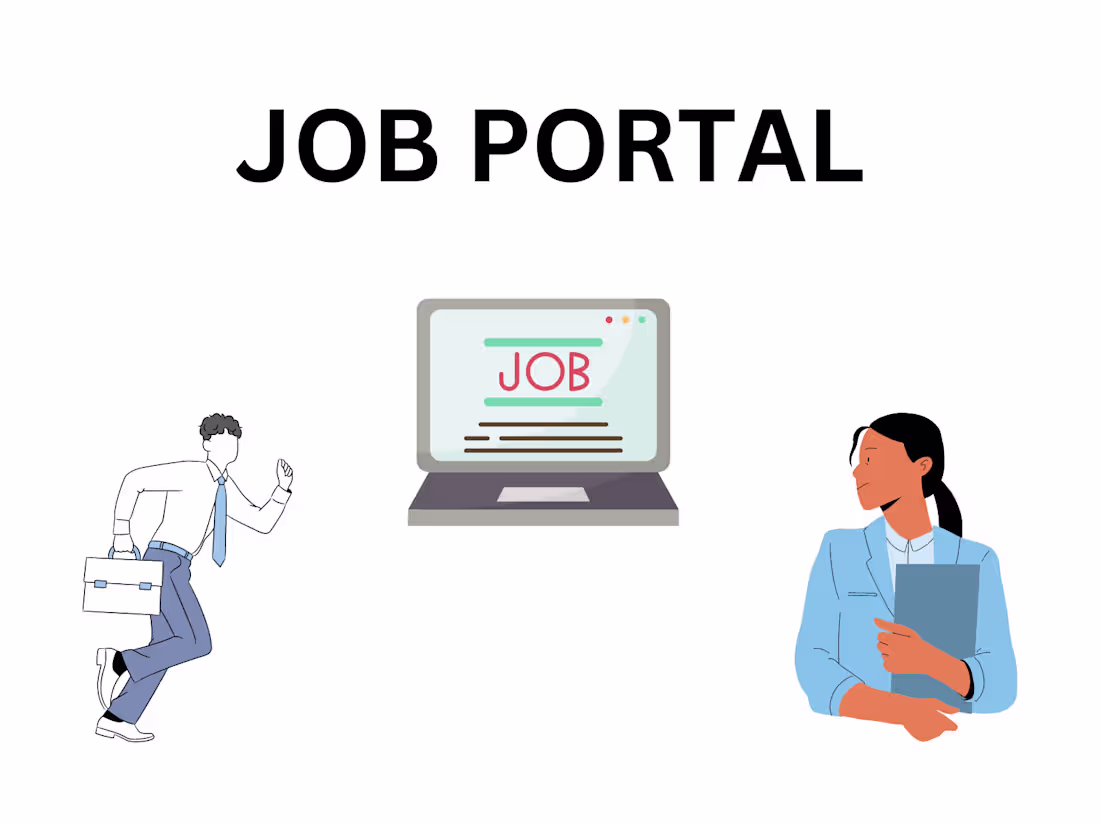 Cover image for Job Portal